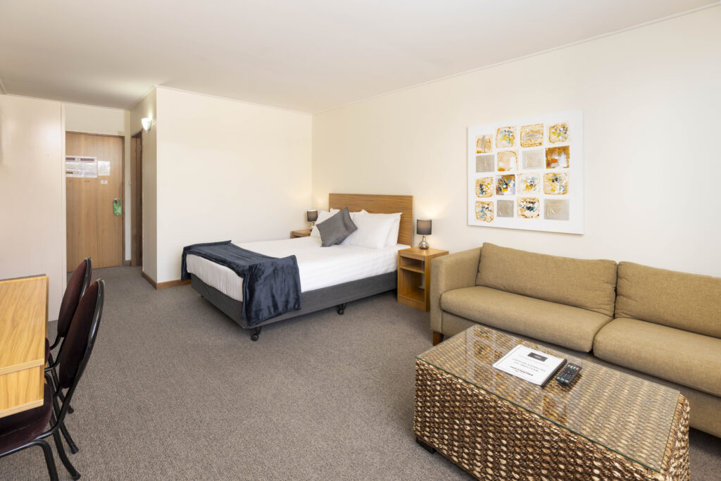 Methven Resort - Deluxe Studio-1