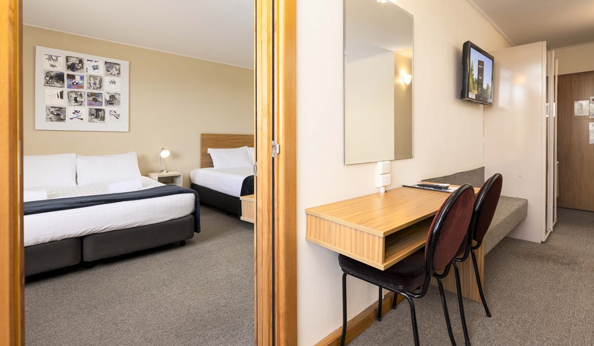 Methven Resort - Deluxe Studio (Interconnecting)-3